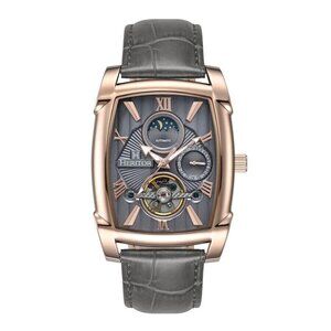 NWT Authentic Heritor Valentin Automatic Grey Dial Men's Watch